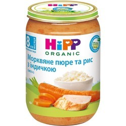 Детское питание Hipp Organic Puree 8 220