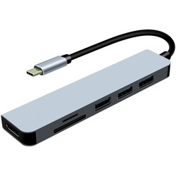 Картридеры и USB-хабы PrologiX PR-WUC-104B