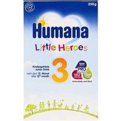 Детское питание Humana Little Heroes 3 350