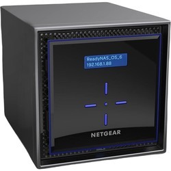 NAS-серверы NETGEAR ReadyNAS 424 4x2TB ES