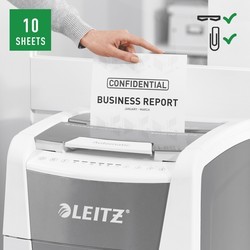 Уничтожители бумаги (шредеры) LEITZ IQ AutoFeed 300 P4