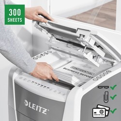Уничтожители бумаги (шредеры) LEITZ IQ AutoFeed 300 P4