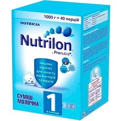 Детское питание Nutricia Pronutra Plus 1 1000