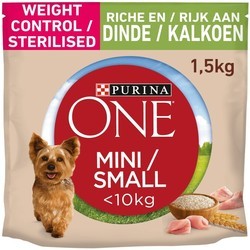 Корм для собак Purina ONE Adult Mini/Small Weight Control 1.5 kg