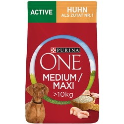 Корм для собак Purina ONE Adult Medium/Maxi Active Chicken 7 kg