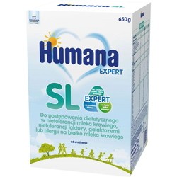 Детское питание Humana Expert SL 650