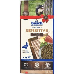 Корм для собак Bosch Sensitive Duck/Potato 15 kg