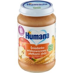 Детское питание Humana Puree 10 190