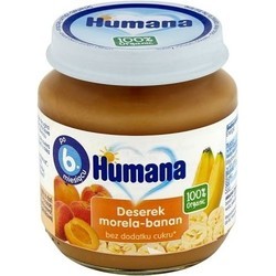 Детское питание Humana Puree 6 125