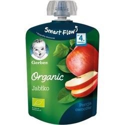 Детское питание Gerber Organic Fruit Puree 4 80