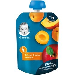 Детское питание Gerber Fruit Puree 6 80