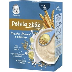 Детское питание Gerber Milk Porridge 4 200