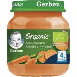 Детское питание Gerber Organic Puree 4 125