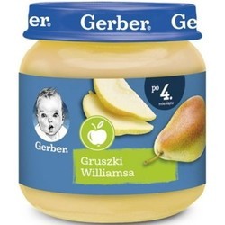 Детское питание Gerber Puree 4 125