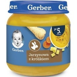 Детское питание Gerber Puree 5 125