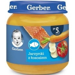 Детское питание Gerber Puree 5 125