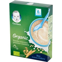 Детское питание Gerber Organic Milk Porridge 6 240