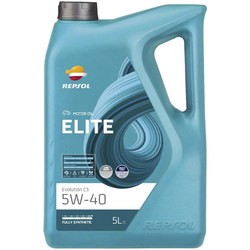 Моторные масла Repsol Elite Evolution C3 5W-40 5L