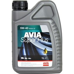 Моторные масла Avia Super Plus 5W-40 1L