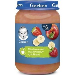 Детское питание Gerber Puree 6 190