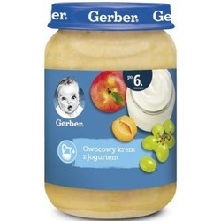 Детское питание Gerber Puree 6 190