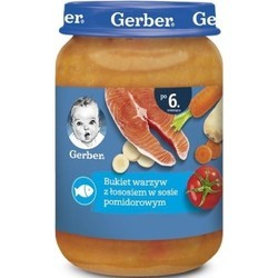 Детское питание Gerber Puree 6 190