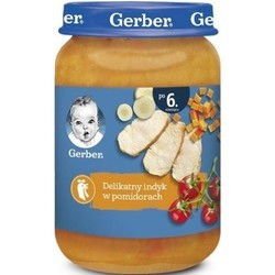 Детское питание Gerber Puree 6 190