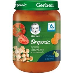 Детское питание Gerber Organic Puree 6 190