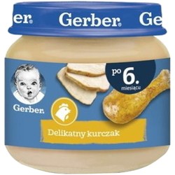 Детское питание Gerber Puree 6 80