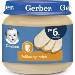 Детское питание Gerber Puree 6 80