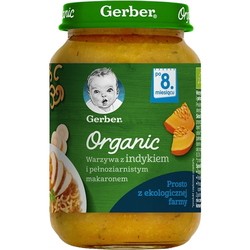 Детское питание Gerber Organic Puree 8 190