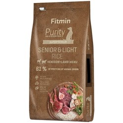Корм для собак Fitmin Purity Senior/Light Rice 2 kg