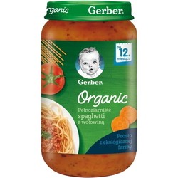 Детское питание Gerber Organic Puree 12 250