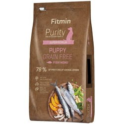 Корм для собак Fitmin Purity Grain Free Puppy Fish Menu 12 kg