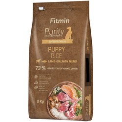 Корм для собак Fitmin Purity Grain Free Puppy Rice 2 kg