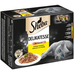 Корм для кошек Sheba Selection Poultry Collection in Sauce 1.02 kg