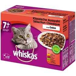 Корм для кошек Whiskas 7+ Klassische Auswahl in Gelee 1.02 kg