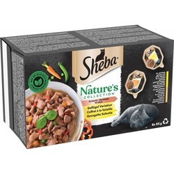 Корм для кошек Sheba Natures Collection in Sauce Poultry Box 0.68 kg