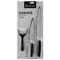 Наборы ножей Ambition Granite 20277