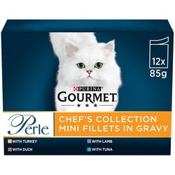 Корм для кошек Gourmet Perle Chef's Collection in Gravy 1.02 kg