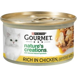 Корм для кошек Gourmet Natures Creations Chicken 0.085 kg