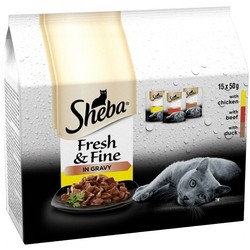 Корм для кошек Sheba Fresh/Fine Meat Collection in Gravy 0.75 kg