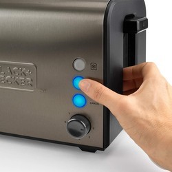 Тостеры, бутербродницы и вафельницы Black&amp;Decker BXTO1000E