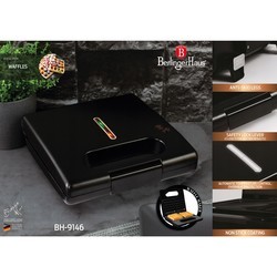 Тостеры, бутербродницы и вафельницы Berlinger Haus Black Rose BH-9146