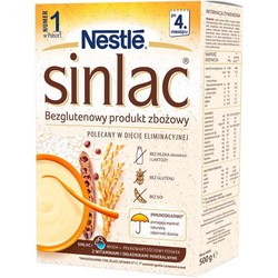 Детское питание Nestle Sinlac 4 500
