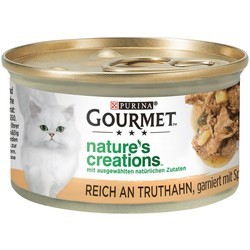 Корм для кошек Gourmet Natures Creations Turkey/Spinach 0.085 kg