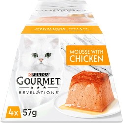 Корм для кошек Gourmet Revelations Mousse with Chicken 0.228 kg