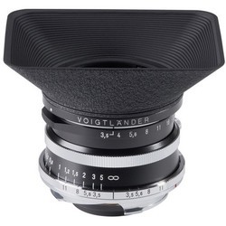 Объективы Voigtlaender 21mm f/3.5 Color Skopar