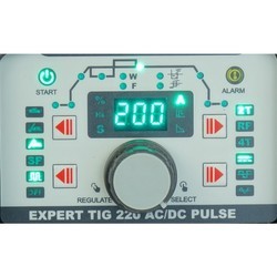 Сварочные аппараты IDEAL Expert TIG 220 AC/DC Pulse