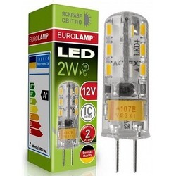 Лампочки Eurolamp LED 2W 4000K G4 12V